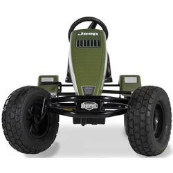 Carting cu pedale Berg XXL Jeep Revolution BFR (Green/Black) Thumb