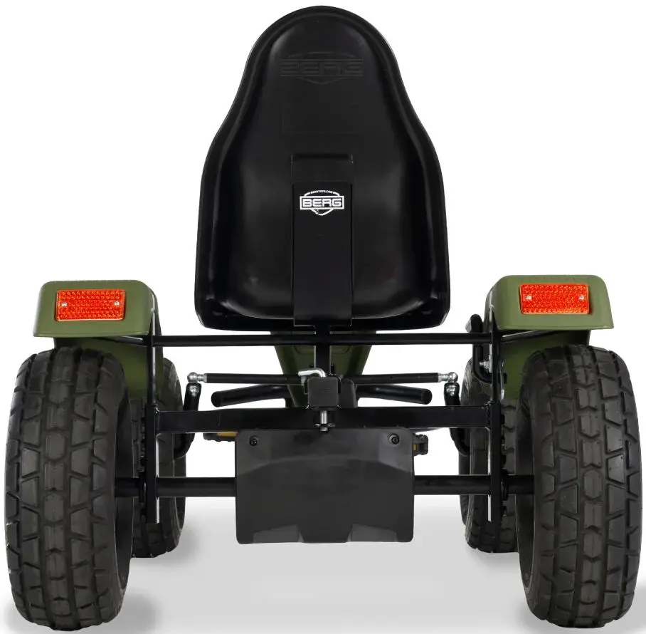 Carting cu pedale Berg XXL Jeep Revolution BFR (Green/Black)