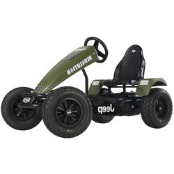 Carting cu pedale Berg XXL Jeep Revolution BFR (Green/Black) Thumb