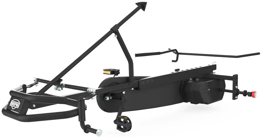 Carting cu pedale Berg XXL Jeep Revolution BFR (Green/Black)