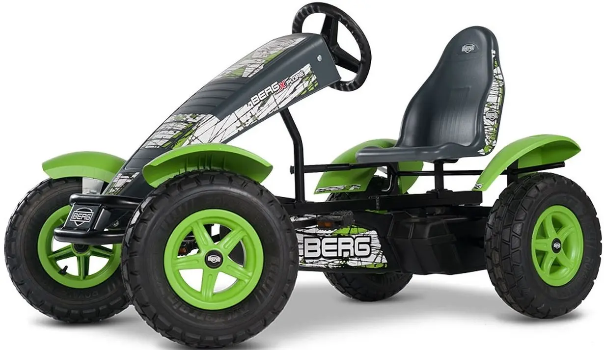 Carting cu pedale Berg XXL X-Plore BFR (Green/Black)