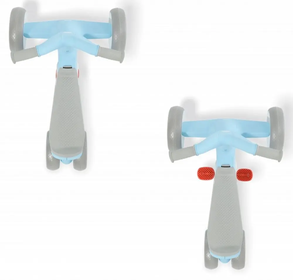 Masina cu pedale 2in1 Berg 24.50.00.00 (Blue)