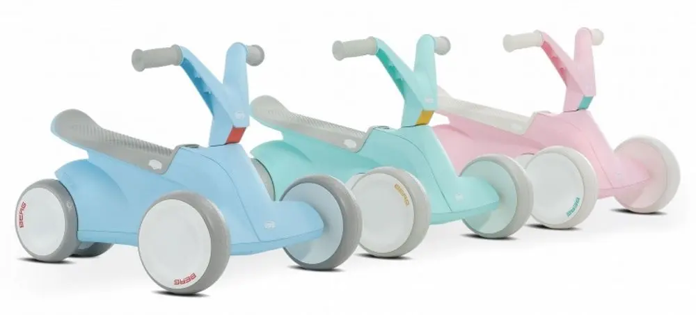 Masina cu pedale 2in1 Berg 24.50.00.00 (Blue)