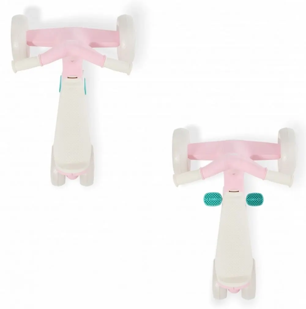 Masina cu pedale 2in1 Berg Berg 24.50.01.00 (Pink)