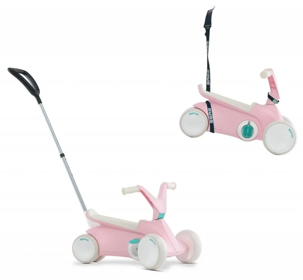 Masina cu pedale 2in1 Berg Berg 24.50.01.00 (Pink)