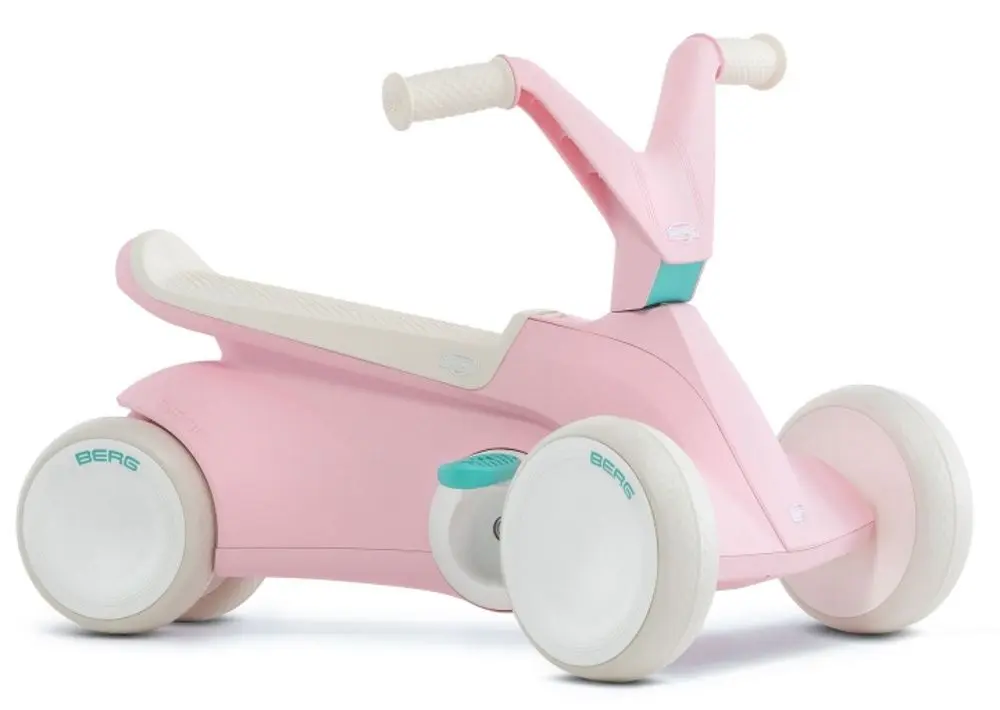 Masina cu pedale 2in1 Berg Berg 24.50.01.00 (Pink)