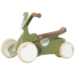 Masina cu pedale 2in1 Berg GO 2 Retro (Green)