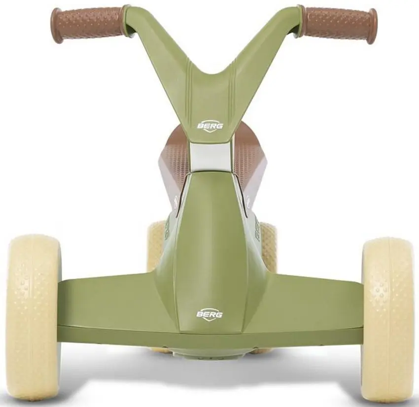 Masina cu pedale 2in1 Berg GO 2 Retro (Green)
