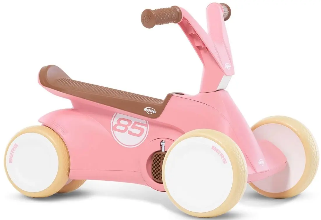 Masina cu pedale 2in1 Berg GO 2 Retro (Pink)