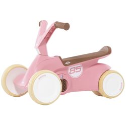 Masina cu pedale 2in1 Berg GO 2 Retro (Pink)