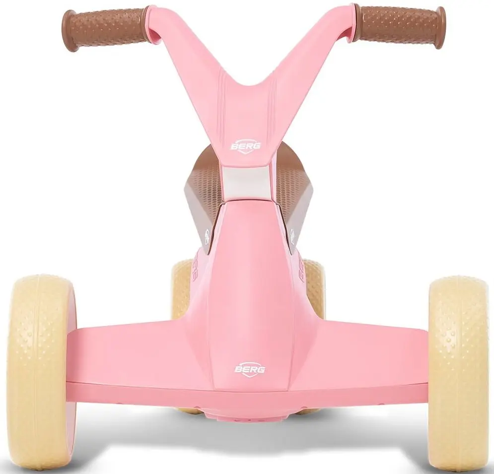 Masina cu pedale 2in1 Berg GO 2 Retro (Pink)