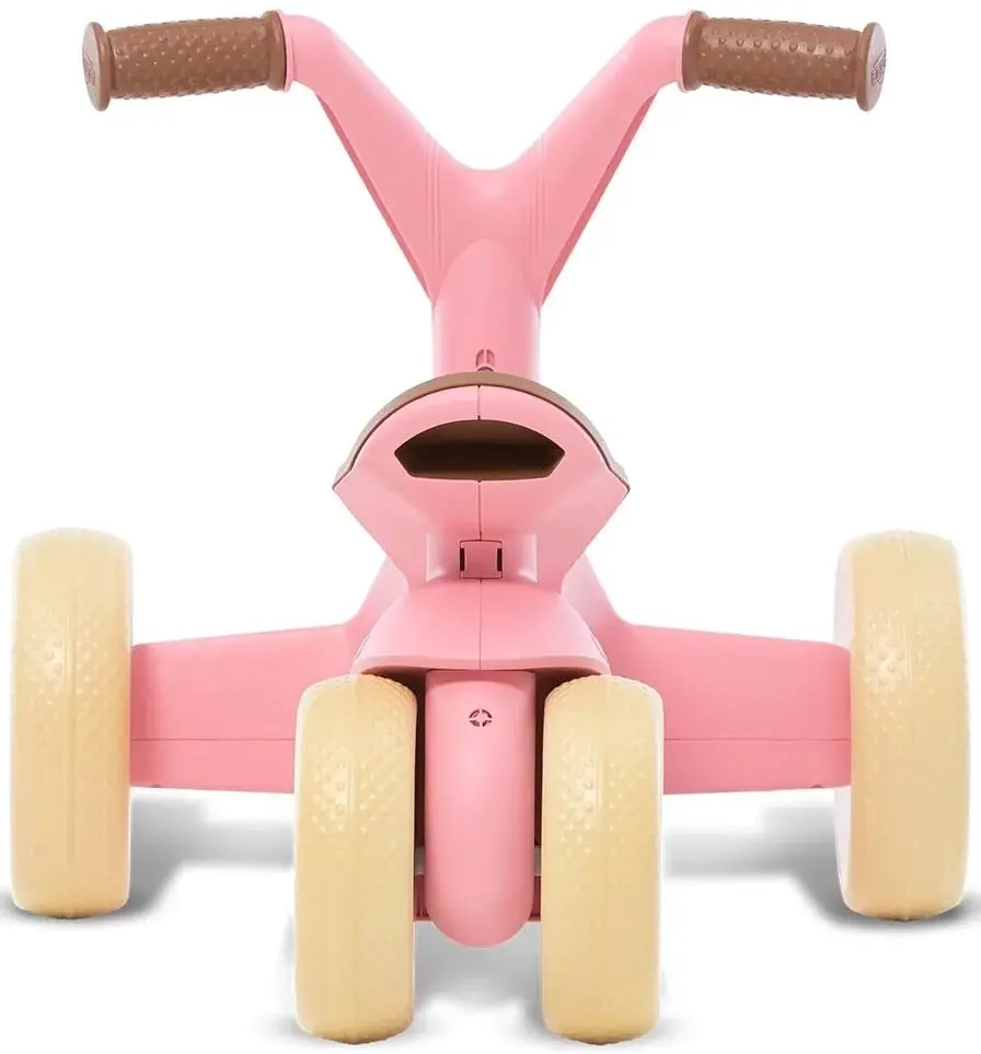 Masina cu pedale 2in1 Berg GO 2 Retro (Pink)