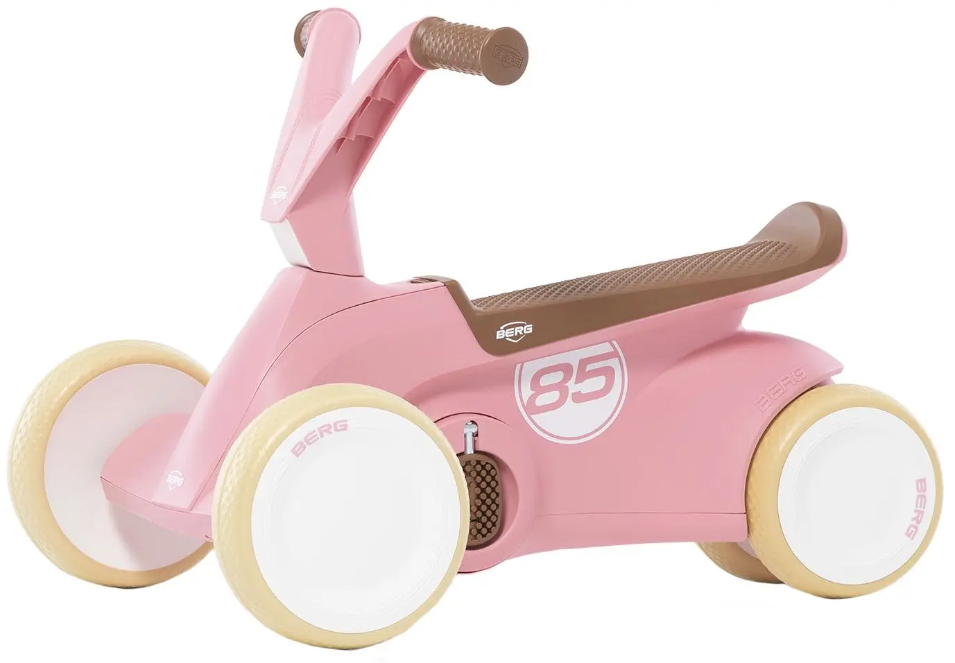 Masina cu pedale 2in1 Berg GO 2 Retro (Pink)