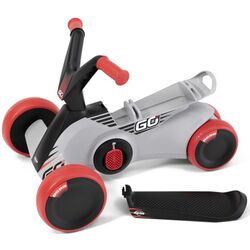Masina cu pedale 2in1 Berg GO 2 SparX (Red/Gray) Thumb