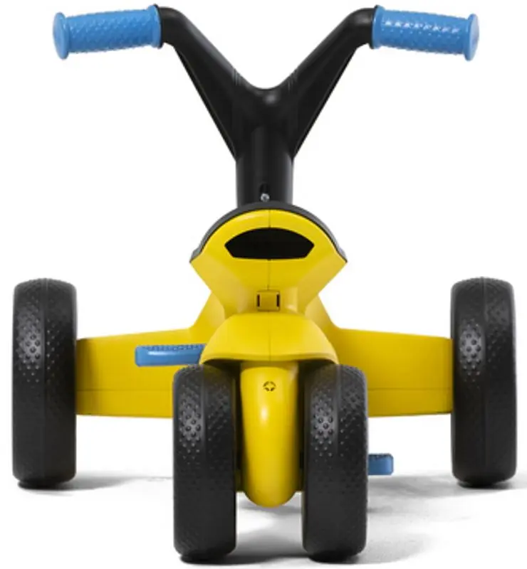 Masina cu pedale 2in1 Berg GO 2 SparX (Yellow/Black)