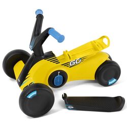 Masina cu pedale 2in1 Berg GO 2 SparX (Yellow/Black) Thumb