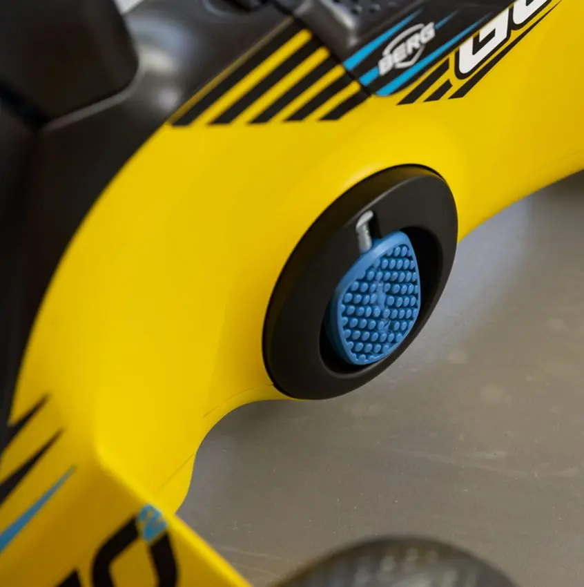 Masina cu pedale 2in1 Berg GO 2 SparX (Yellow/Black)