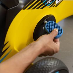 Masina cu pedale 2in1 Berg GO 2 SparX (Yellow/Black) Thumb