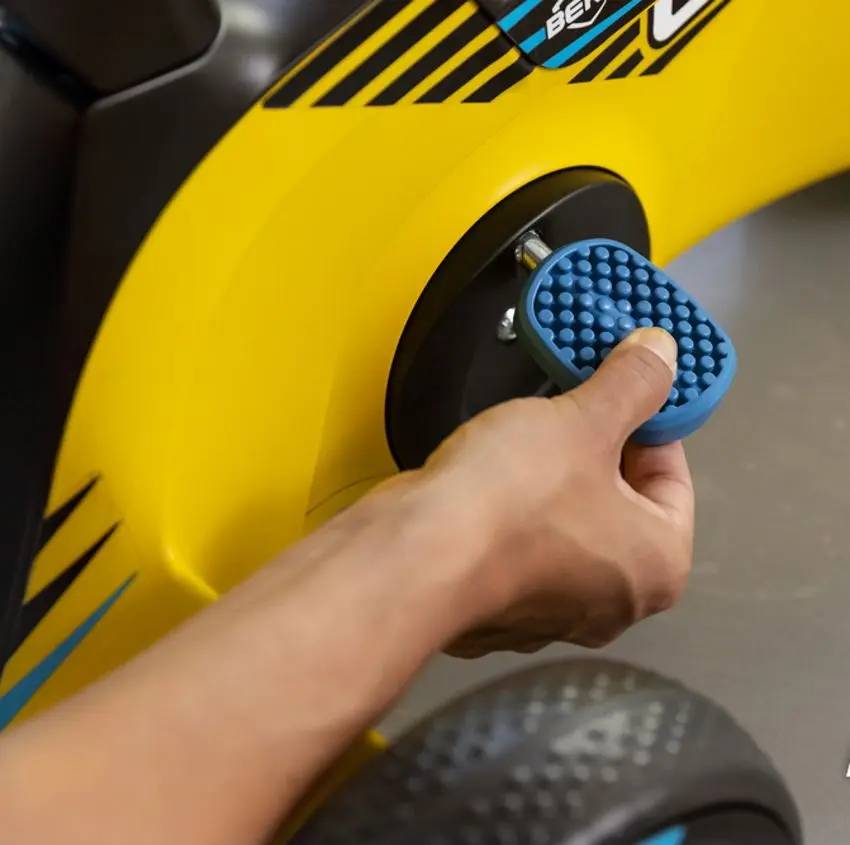 Masina cu pedale 2in1 Berg GO 2 SparX (Yellow/Black)