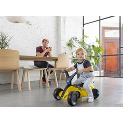 Masina cu pedale 2in1 Berg GO 2 SparX (Yellow/Black) Thumb