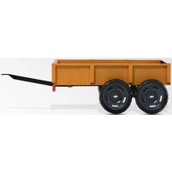 Remorcă pentru karting Berg Tandem Trailer L (Yellow) Thumb