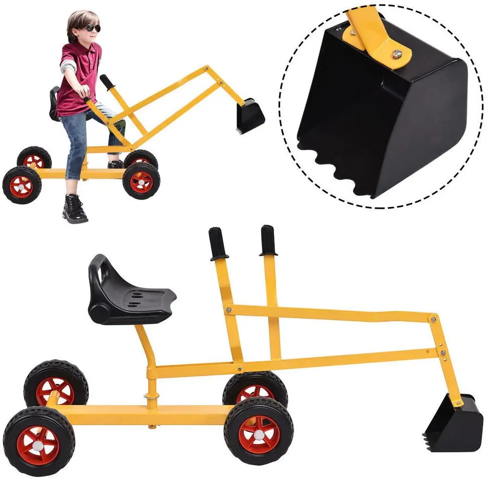 Excavator Costway TY570426 (Yellow/Black)