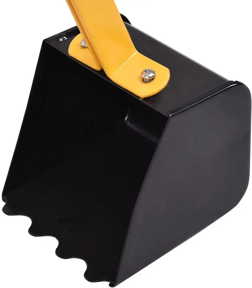 Excavator Costway TY570426 (Yellow/Black)