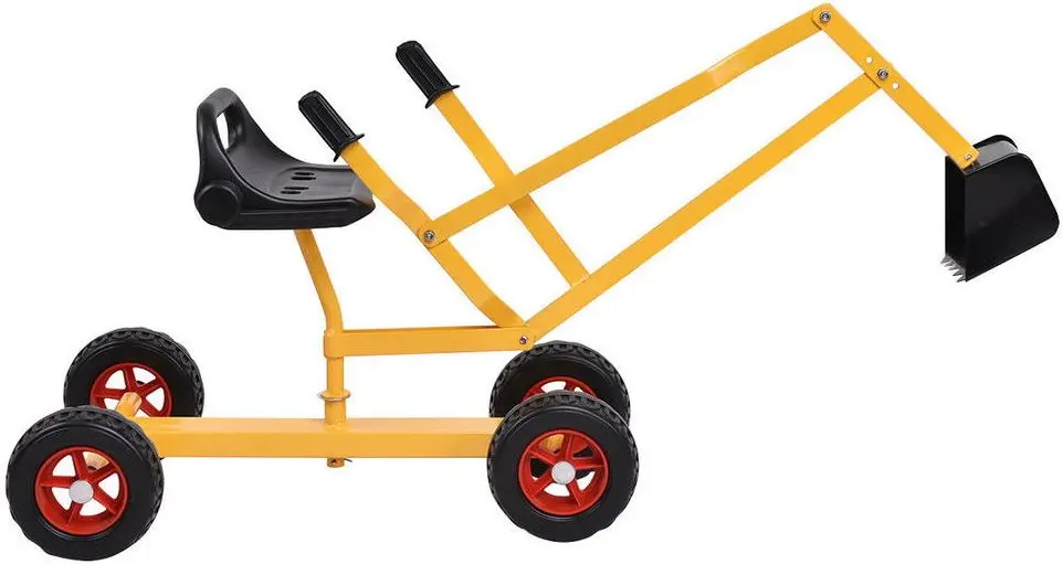 Excavator Costway TY570426 (Yellow/Black)