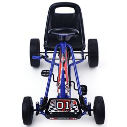 Картинг с педалями Costway TY283250BL (Blue) Thumb