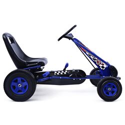 Картинг с педалями Costway TY283250BL (Blue) Thumb