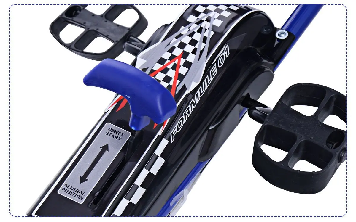 Картинг с педалями Costway TY283250BL (Blue)