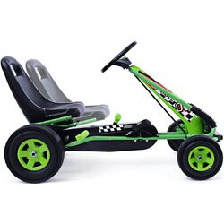 Картинг с педалями Costway TY283250GN (Green/Black) Thumb