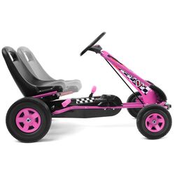 Carting cu pedale Costway TY283250PI (Pink) Thumb