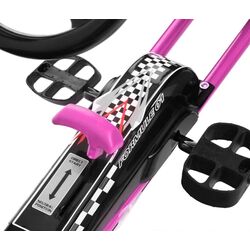 Carting cu pedale Costway TY283250PI (Pink) Thumb