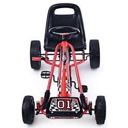 Carting cu pedale Costway TY283250RE (Red) Thumb