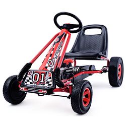 Carting cu pedale Costway TY283250RE (Red) Thumb