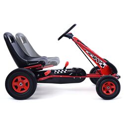 Carting cu pedale Costway TY283250RE (Red) Thumb