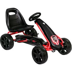 Carting cu pedale Costway TY326024BK (Black)