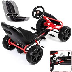 Carting cu pedale Costway TY326024BK (Black) Thumb