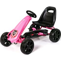 Carting cu pedale Costway TY326024PI (Pink) Thumb