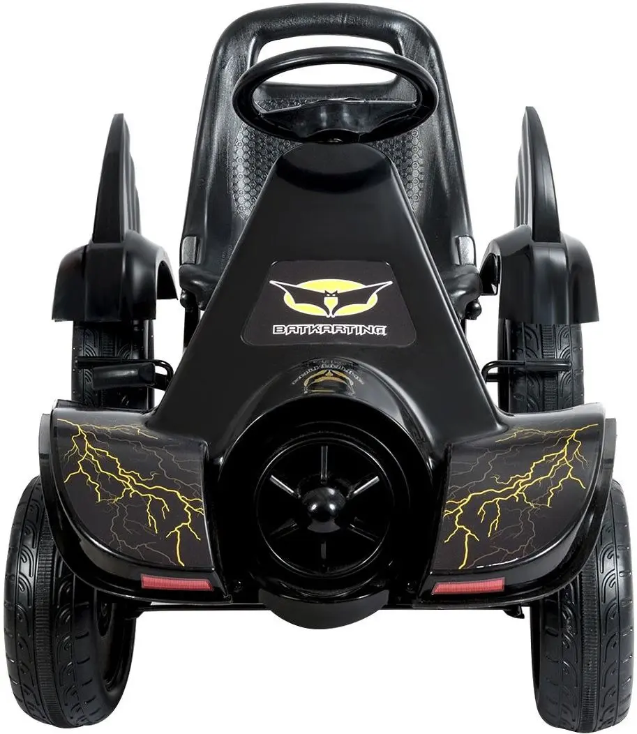 Carting cu pedale Costway TY327039BK (Black)