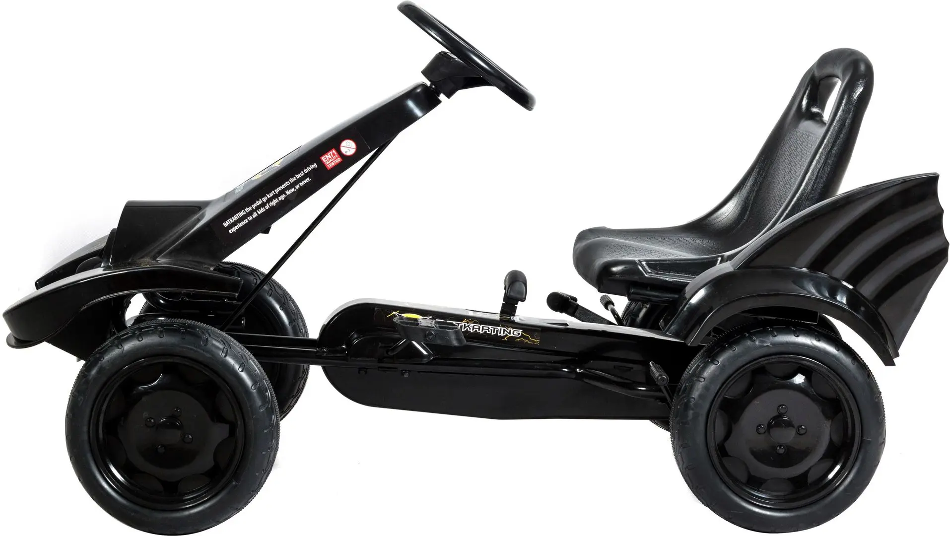 Carting cu pedale Costway TY327039BK (Black)