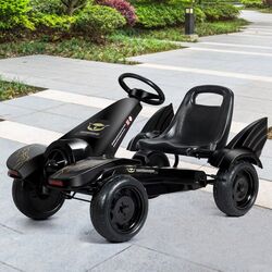 Carting cu pedale Costway TY327039BK (Black) Thumb