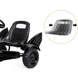 Carting cu pedale Costway TY327039BK (Black) Thumb