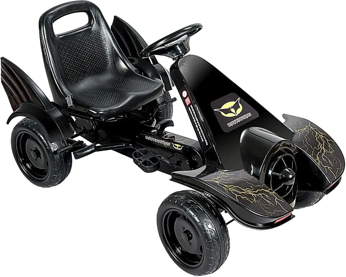 Carting cu pedale Costway TY327039BK (Black)