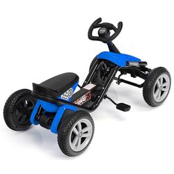 Carting cu pedale Costway TY327451BL (Blue) Thumb