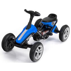 Carting cu pedale Costway TY327451BL (Blue)