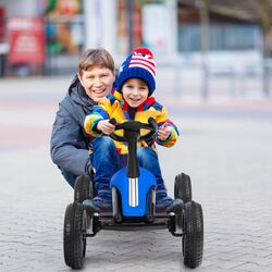 Carting cu pedale Costway TY327451BL (Blue) Thumb