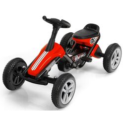 Carting cu pedale Costway TY327451RE (Red) Thumb