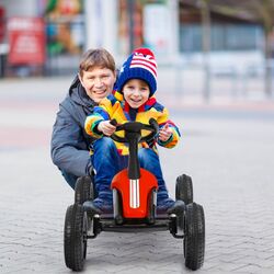 Carting cu pedale Costway TY327451RE (Red) Thumb